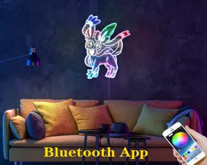 Pokemon Sylveon RGB LED Sign