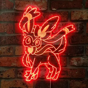 Pokemon Sylveon RGB LED Sign