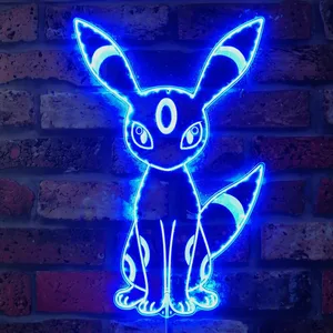Pokemon Umbreon RGB LED Sign