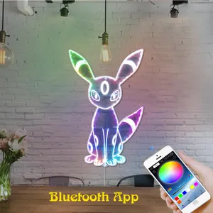 Pokemon Umbreon RGB LED Sign
