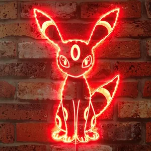 Pokemon Umbreon RGB LED Sign
