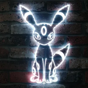Pokemon Umbreon RGB LED Sign