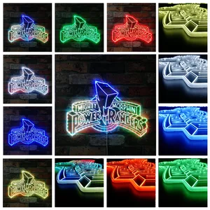 Power Rangers Mighty Morphin Power Rangers RGB LED Sign
