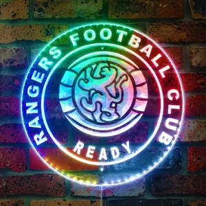 Rangers F.C. Logo RGB LED Sign
