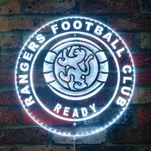 Rangers F.C. Logo RGB LED Sign