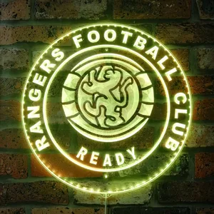 Rangers F.C. Logo RGB LED Sign