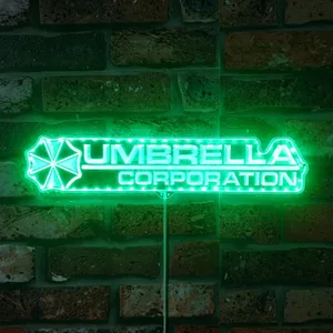 Resident Evil Umbrella Corporation RGB LED Sign