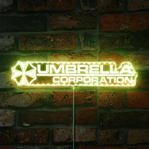 Resident Evil Umbrella Corporation RGB LED Sign