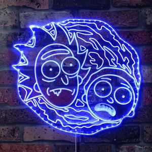Rick and Morty Rick and Morty RGB LED Sign