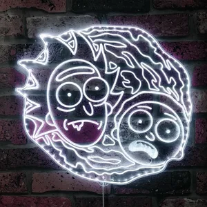 Rick and Morty Rick and Morty RGB LED Sign