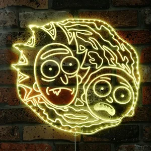 Rick and Morty Rick and Morty RGB LED Sign