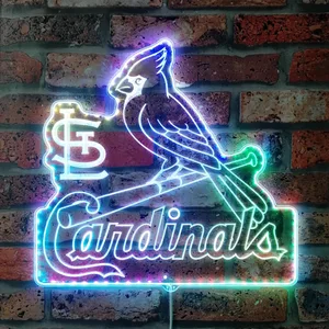 Saint Louis Cardinals Logo RGB LED Sign