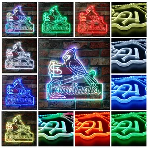 Saint Louis Cardinals Logo RGB LED Sign