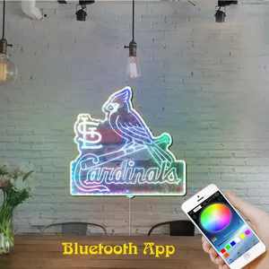 Saint Louis Cardinals Logo RGB LED Sign