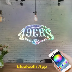San Francisco 49ers Logo RGB LED Sign