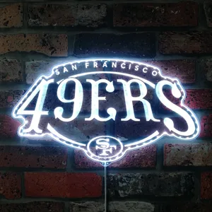 San Francisco 49ers Logo RGB LED Sign