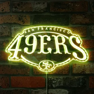 San Francisco 49ers Logo RGB LED Sign