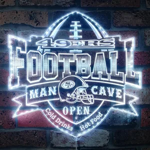 San Francisco 49ers Man Cave RGB LED Sign