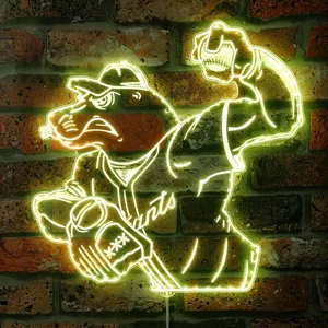 San Francisco Giants Bardown RGB LED Sign