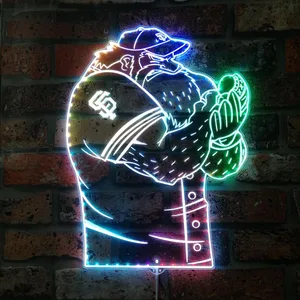San Francisco Giants Baseball RGB LED Sign