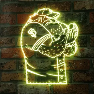 San Francisco Giants Baseball RGB LED Sign