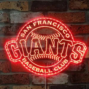 San Francisco Giants Logo 2 RGB LED Sign