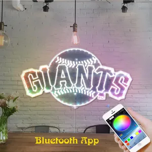 San Francisco Giants Logo RGB LED Sign