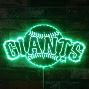 San Francisco Giants Logo RGB LED Sign