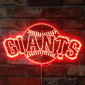 San Francisco Giants Logo RGB LED Sign