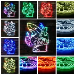 San Jose Sharks Bardown RGB LED Sign