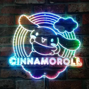 Sanrio Cinnamoroll RGB LED Sign