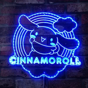 Sanrio Cinnamoroll RGB LED Sign