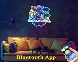 Sanrio Cinnamoroll RGB LED Sign