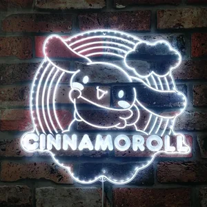 Sanrio Cinnamoroll RGB LED Sign