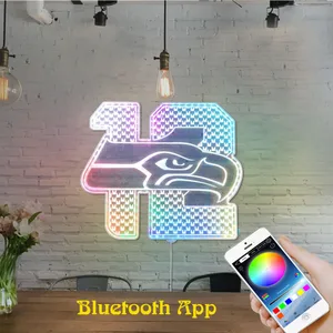 Seattle Seahawks 12 RGB LED Sign