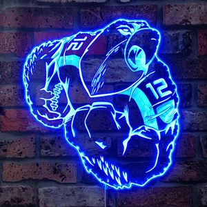 Seattle Seahawks Bardown RGB LED Sign