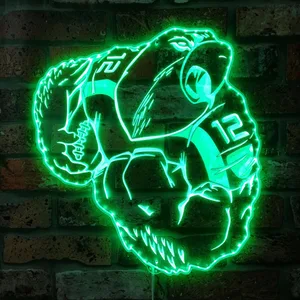 Seattle Seahawks Bardown RGB LED Sign