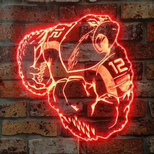 Seattle Seahawks Bardown RGB LED Sign