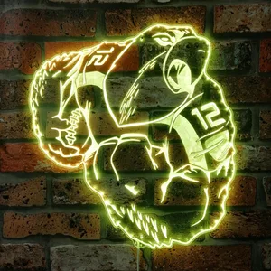 Seattle Seahawks Bardown RGB LED Sign