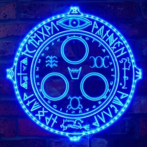 Silent Hill Halo Of The Sun RGB LED Sign