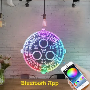 Silent Hill Halo Of The Sun RGB LED Sign
