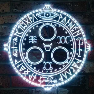 Silent Hill Halo Of The Sun RGB LED Sign
