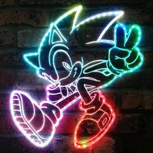 Sonic the Hedgehog Sonic RGB LED Sign