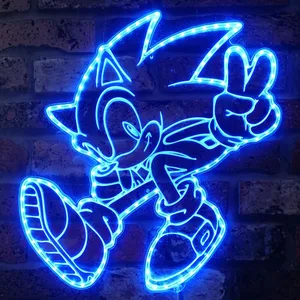 Sonic the Hedgehog Sonic RGB LED Sign
