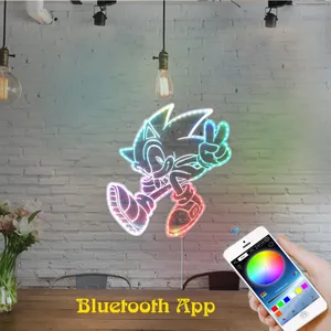 Sonic the Hedgehog Sonic RGB LED Sign