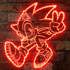 Sonic the Hedgehog Sonic RGB LED Sign