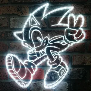 Sonic the Hedgehog Sonic RGB LED Sign