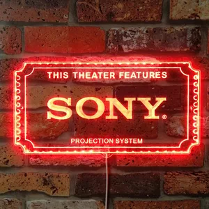 Sony Theater Sign RGB LED Sign