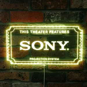 Sony Theater Sign RGB LED Sign