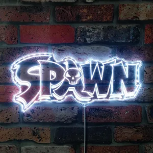 Spawn Logo RGB LED Sign